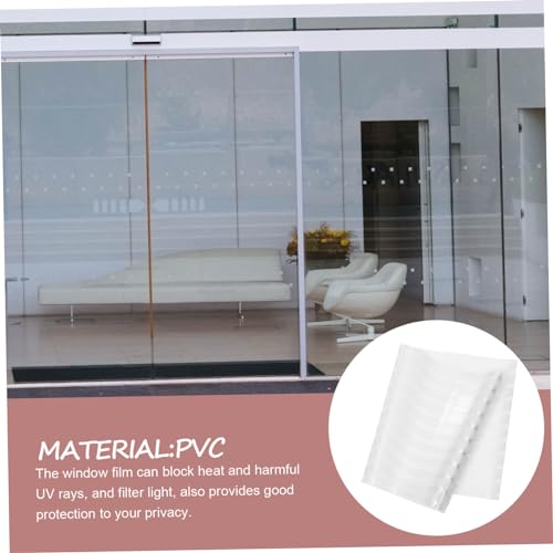 Película de privacidad ULTECHNOVO para ventana transparente miniatura 3