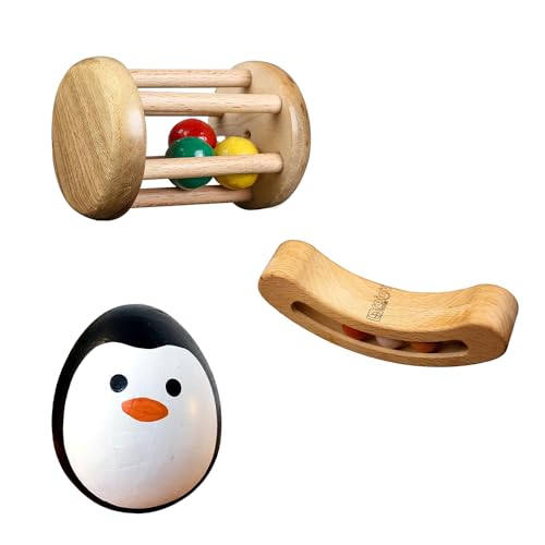 Image of Montessori-Inspired Kids Toys | Safe Neem Wood & Non-Toxic Materials | Educational Toys for Fine & Gross Motor Skills
