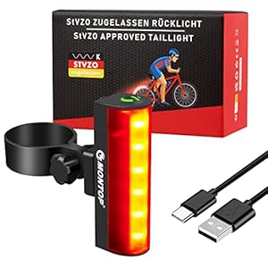 MONTOP StVZO Fahrradrücklicht