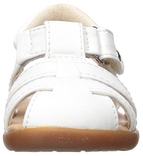 Ugg Unisex Baby Ankle-Strap Sandal, White, 4-5 Infant Us #TOP1