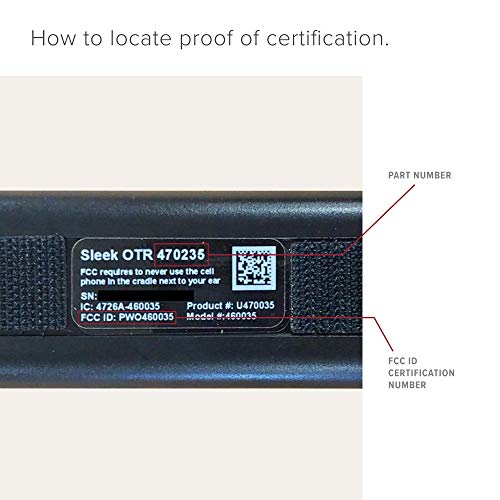 Weboost Drive Sleek Otr - Cell Phone Signal Booster For Trucks | Boosts 5G & 4G Lte For All U.s. Carriers- Verizon, At&T, T-Mobile | Magnetic Roof Antenna | Made In Usa | Fcc Approved (Model 470235) #TOP6