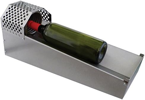 Homebrewers Outpost WE682A Horizontal Capsule Heat Shrinker - Stainless Steel