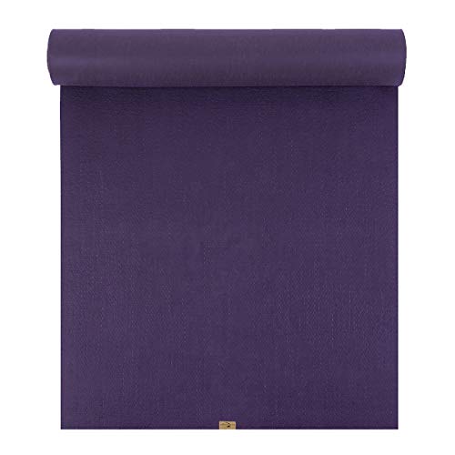 Tapis de yoga 6 mm de qualité supérieure Phoenix couleur lavande