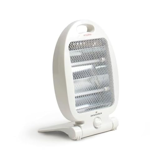 THE SECRET HOME- Estufa de Cuarzo de 2 Potencias - 30x15,5x37 cm - Emisor Térmico de 400/800W (Modelo 10)