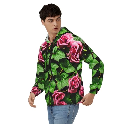 Sweat à capuche décontracté homme idéal pour vos sorties branchées - 5