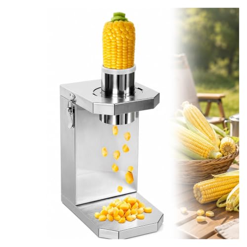 Stainless Steel Commercial, Electric Corn Sheller
