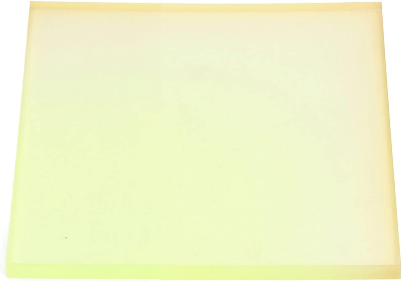 Leather Stamping Board, Leather Stamping Board DIY Leathercraft Mute Cutting Hole Punching Mat PU Elastic Pad Tool Leathercraft, Paper Punches(300 * 300 * 15mm)