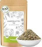 Himbeerblättertee BIO 100g | 100% - naturbelassen | Himbeerblätter getrocknet | Kräutertee | bioKontor