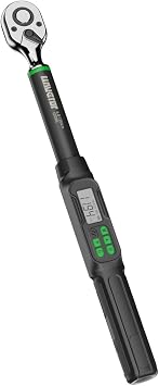 Digital Torque Wrench 1/2 Drive 5-100ft for Bicycle Motor & Car Maintenance