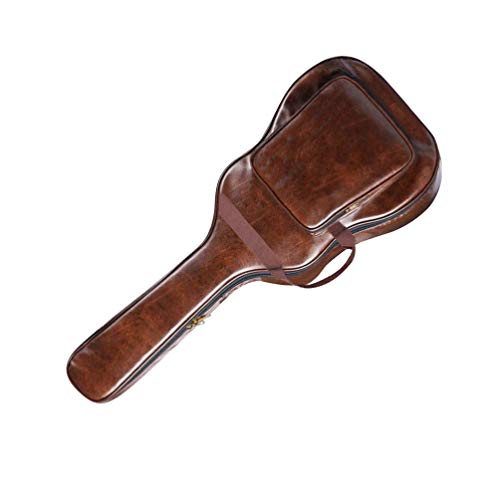 FARUTA Sac de guitare de 40/41 pouces réglable à double sangle pour guitare acoustique avec poche de poignée, housse… - Les Beatles, Paul McCartney, John Lennon, RIngo Starr, George Harrison FARUTA Sac de guitare de 40/41 pouces réglable à double sangle pour guitare acoustique avec poche de poignée, housse… – Image 6