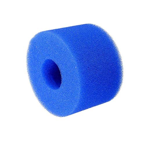 MAMaiuh – Esfregador de cauda reutilizável para limpeza de piscina, cartucho de espuma de esponja la