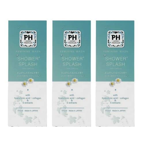 PH JAPAN フェミニンウォッシュ パ　シャワー 150mL 24個セット PH JAPAN PHジャパン フェミニンウォッシュ 150ml (メール便送料
