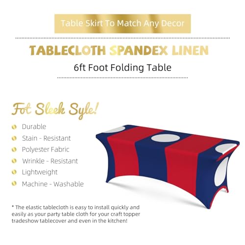 Nappe de table Laos extensible EdWal pour décorer vos mariages et fêtes