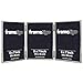 Price comparison product image Frametigo - Silver Plated Thin Edge Triple Photo Frame, 5"x7" (13x18cm) Photo Size - Portrait Orientation - Velvet Frame Backing - Polished Edge Real Glass - Stylish Silver Frames - Tarnish Resistant