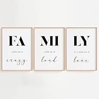 Set of 3 unframed black and white quote prints — stylish wall art for bedrooms, living rooms, and guest spaces Minimalist typography design with clean lines and timeless appeal Printed on premium paper for sharp detail and a smooth, high-quality fini...