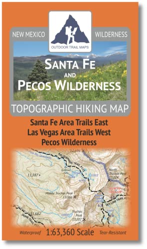Santa Fe and Pecos Wilderness - New Mexico Hiking (2023)