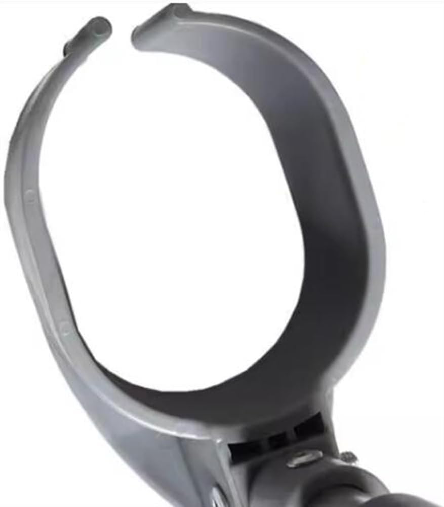 Regulowane kule dla dorosłych, kule przedramionowe z obrotowym mankietem zamkniętym (para), lekkie aluminiowe składane kule łokciowe z ergonomicznymi wygodnymi uchwytami na nadgarstki (Color : Blue)