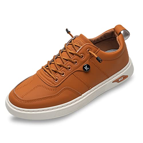 Sixth Street Mens Velocity Venture TAN Sneakers_9 UK (SSM023) (B0C699PGDB) Amazon Price History, Amazon Price Tracker