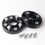 2 Adattatori Distanziali Per Ruote CNC Forgiati In Alluminio Da 15/20/25/30/35/40/50 Mm Pcd 4x98 Cb 58.1 Bullone: ​​M12*1.25 Adatti Per Fiat(40mm)