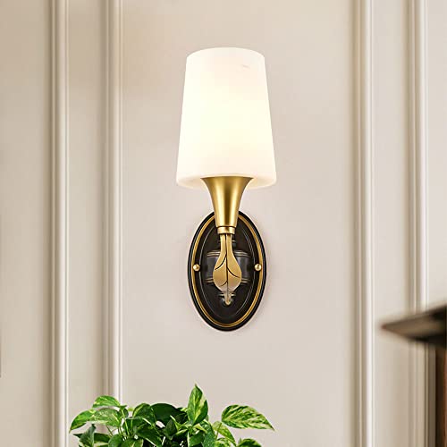 Aplique de pared de vidrio negro lámparas de pared dormitorio 2