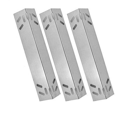 3-pak wymiennych osłon termicznych ze stali nierdzewnej do Kmart 640-784047-110, Kenmore 119.16434010, 119.16658010, 119.16658011, 119.16676800, 119.17676800, B1000. SR8-A1, 119.16144210 Modele grilla