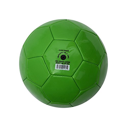 Champion Sports Extreme Series Soccer Ball, Size 3 - Youth League, All Weather, Soft Touch, Maximum Air Retention - Kick Balls For Kids Under 8 - Competitive And Recreational Futbol Games, Green #TOP1