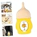 BESPORTBLE Silicone PET Nursing Bottle for Puppies and Kittens 20ml Feeding Bottle for Newborn Pets Choke Design for Small Animals for Nursing