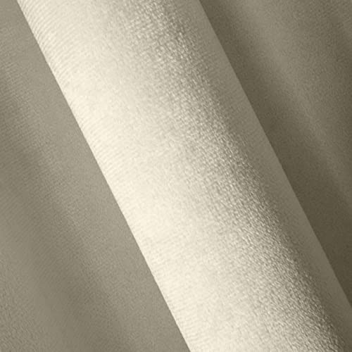 Eurofirany Design91 ROSA Soft Plain Opaque Velvet Curtain with Tape For Rail, 1 Unit - Image 3