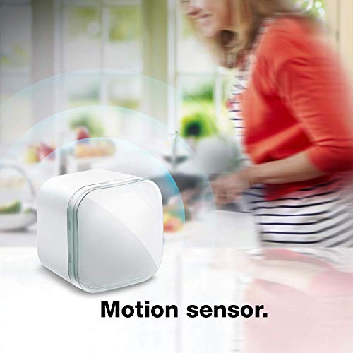 Aeotec Trisensor, Z-Wave Plus S2 Enabled Zwave Motion Sensor, Temperature, Light Sensor, Work With Zwave Hub Smartthings 3-In 1 Security System, Battery Powered #TOP2
