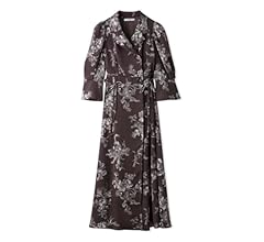 Amazon.co.jp: [スナイデル] 点描プリントワンピース SWFO245056