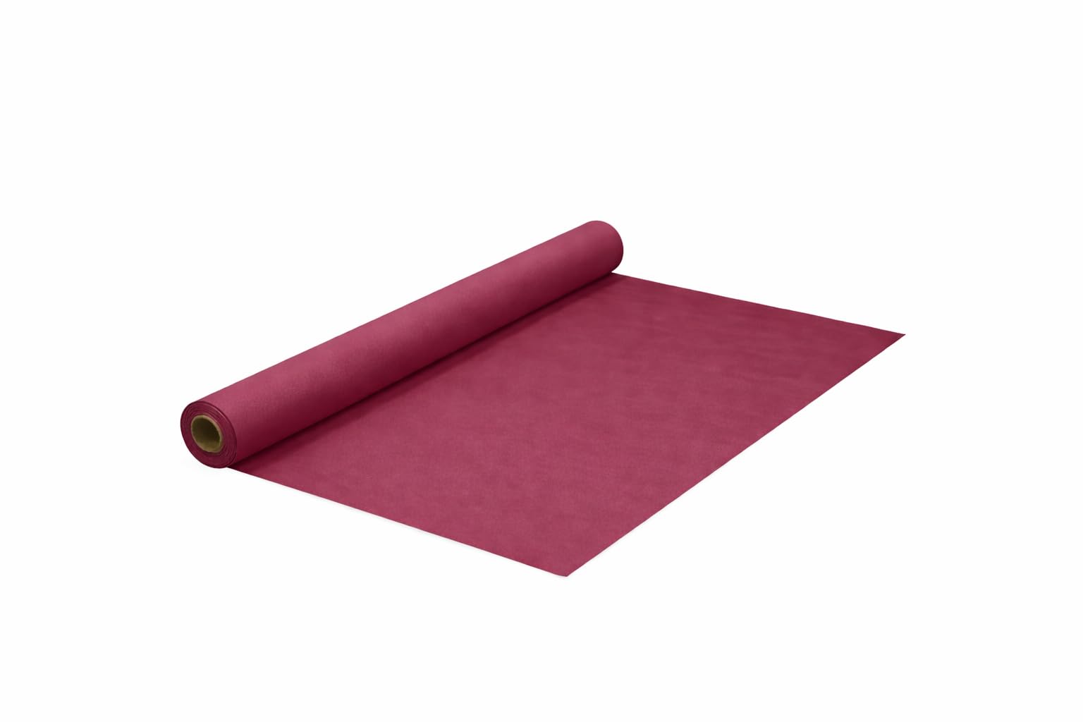 e-lite® Burgundy Banqueting Paper Table Cover Roll 25m x 1.16m | Disposable Tablecloth for Parties & Catering