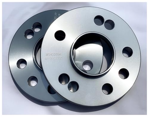Élargisseur voie universel PCD 4x100 5x114.3 cales jante aluminium 12mm