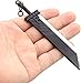 DoubleChin Final Fantasy 7 (FF7) Cloud Buster Sword Metal Keychain