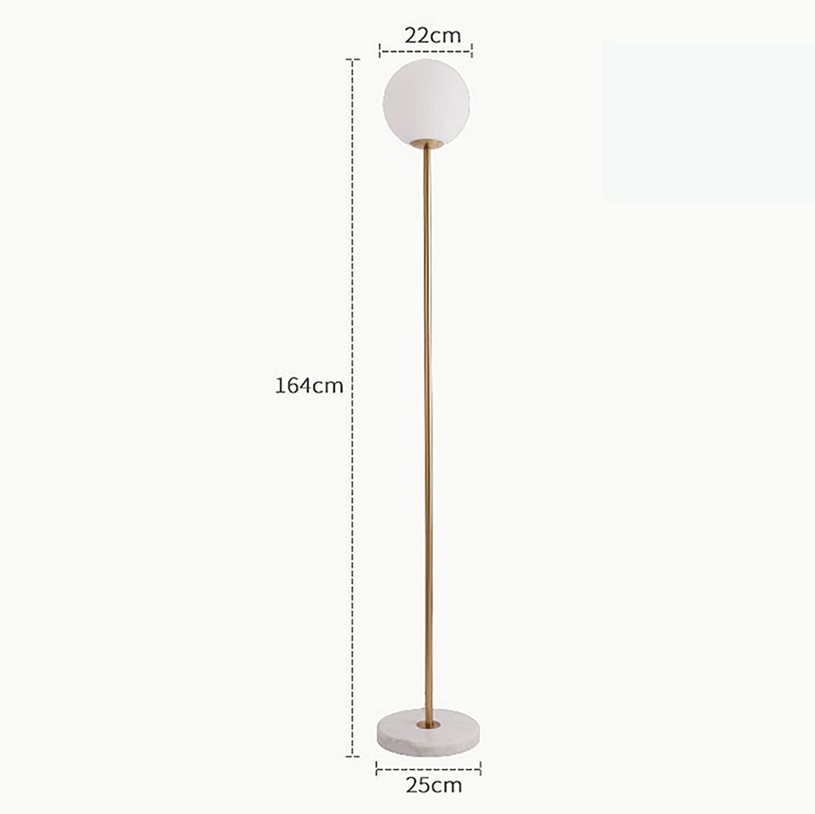 TTDGYYXW Lampada da ad Angolo Regolabile con Effetto Bianco Latte - Luce da Lettura Perfetta per l'arredamento della casa (Disponibile nei Colori A e B)