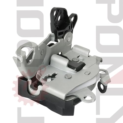 Image of TQPONLY Front Door Latch Lock Assembly | Fits 2008-2011 Ford Super Duty F250 F350 F450 F550 Truck Right Passenger Side | Replaces 8L3Z-1521812-C 8L3Z1521812C