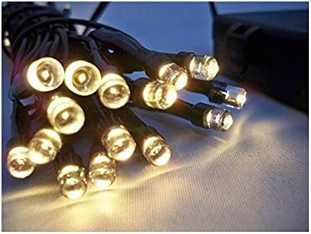 Best Artificial 30 Bright White LED Outdoor Battery 8 Multi-Function String Lights 3M Length Waterproof with Timer Party Christmas Fairy