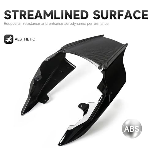Panneau arrière de moto MT-09 2024 réparer carénage queue cassé - 6