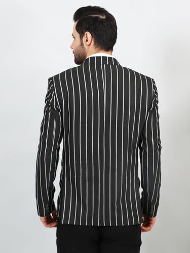Image of WINTAGE Men's Polyester Cotton Blazer