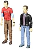 The Big Bang Theory Sheldon & Stuart (Con Exclusive) 3 3/4' Action Figures