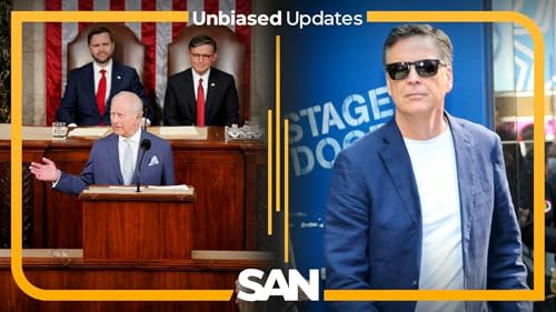King Charles warns against US isolation; Comey indicted over social media post