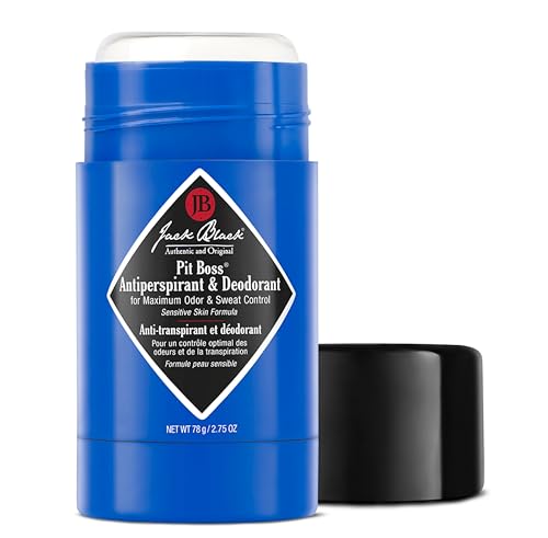 Jack Black Pit Boss Antiperspirant & Deodorant Men - 2.75 oz - Mens Deodorant for Sensitive Skin