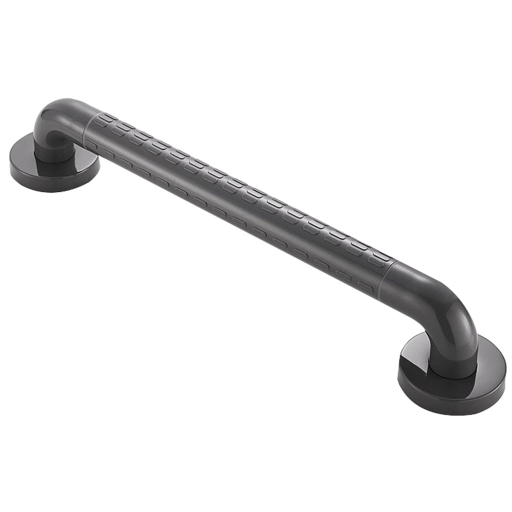 Maniglia di sicurezza antiscivolo per doccia in acciaio inox 304, resistente, per anziani e anziani, barra di supporto da parete per bagno (30 cm) ideale per assistenza agli infortuni