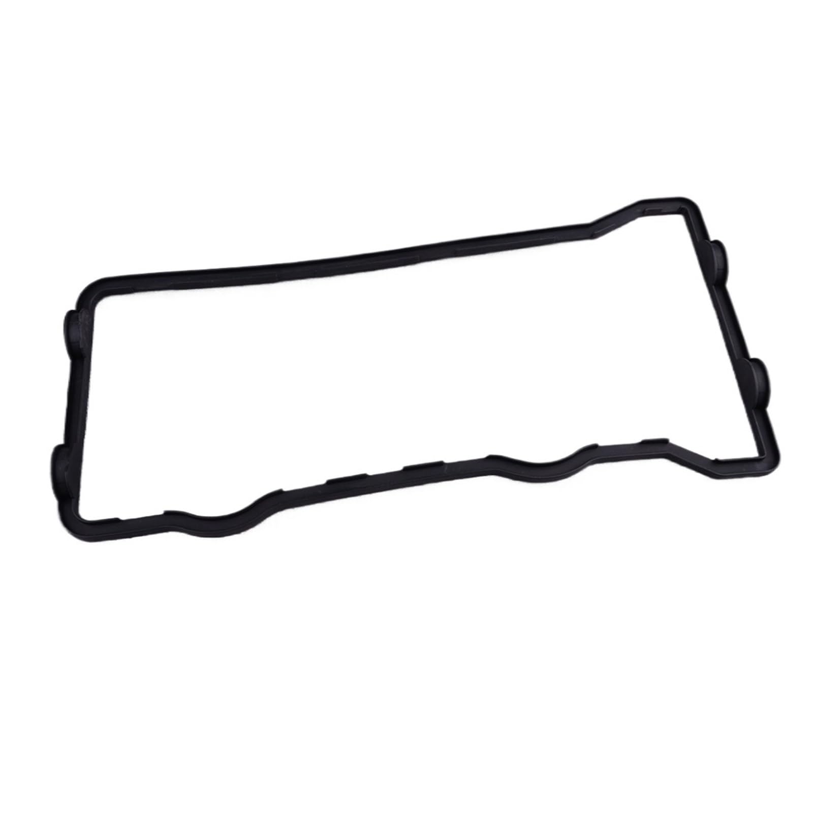 Uszczelka pokrywy zaworów głowicy cylindra motocykla, gumowa, pasująca do Kawasaki ZX-6R ZX6R 2007-2008 11061-0378 Uszczelka pokrywy zaworu Zestaw Uszczelek Silnika