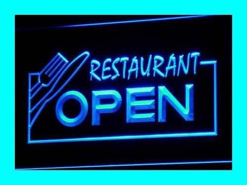 ADVPRO i141-b Open Restaurant Display Bar Pub Neon Light Signs