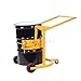 Global Industrial Mobile Drum Carrier for 55 Gallon Steel Drums, Manual Hand Pump Lift, 800 Lbs Capacity, 4