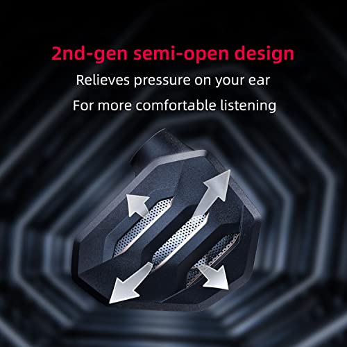 Image of FiiO FH7S In Ear Wired Earphones High-Performance 1DD+4BA Hybrid Technology IEM Earbuds With 3.5 /4.4Mm Plug,Black