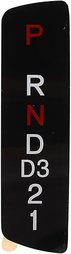 Keenso Panel de cambio de marchas,54721 TB0 Una pantalla del selector de cambios para 20082013