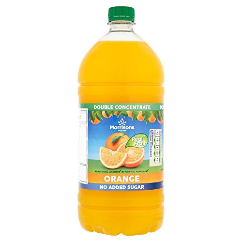 Morrisons Orange Squash No Added Sugar 1.5 litre