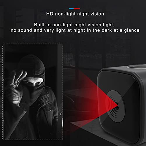 Action Camera 1080P Mini Security Camera Waterproof Night Vision Camera Motion Detection Camera for Surveillance - Image 4