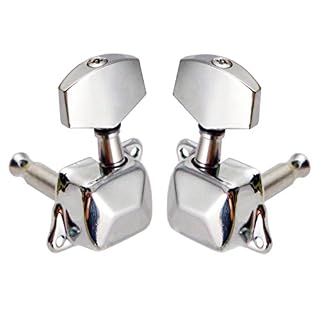 OFKPO 6 PCS Bouton de Corde de Guitare, Semi-fermées Cordes de Guitare Accordage Pinces Mecaniques - Les Beatles, Paul McCartney, John Lennon, RIngo Starr, George Harrison OFKPO 6 PCS Bouton de Corde de Guitare, Semi-fermées Cordes de Guitare Accordage Pinces Mecaniques – Image 5